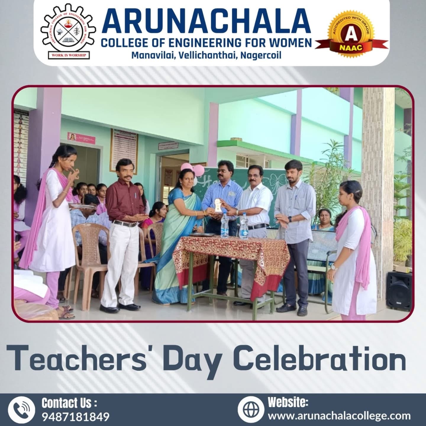 Teachers Day Celebrations 2025
